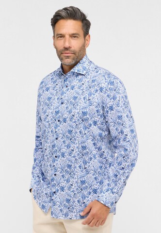 ETERNA Comfort Fit Hemd in Blau
