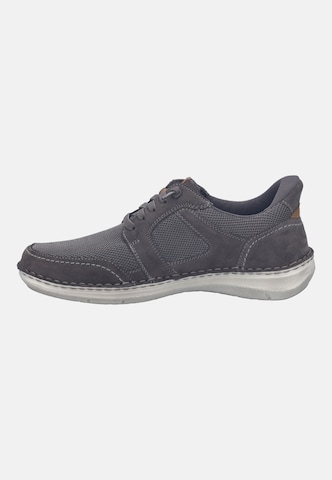 JOSEF SEIBEL Veterschoen 'NEW ANVERS 24' in Grijs