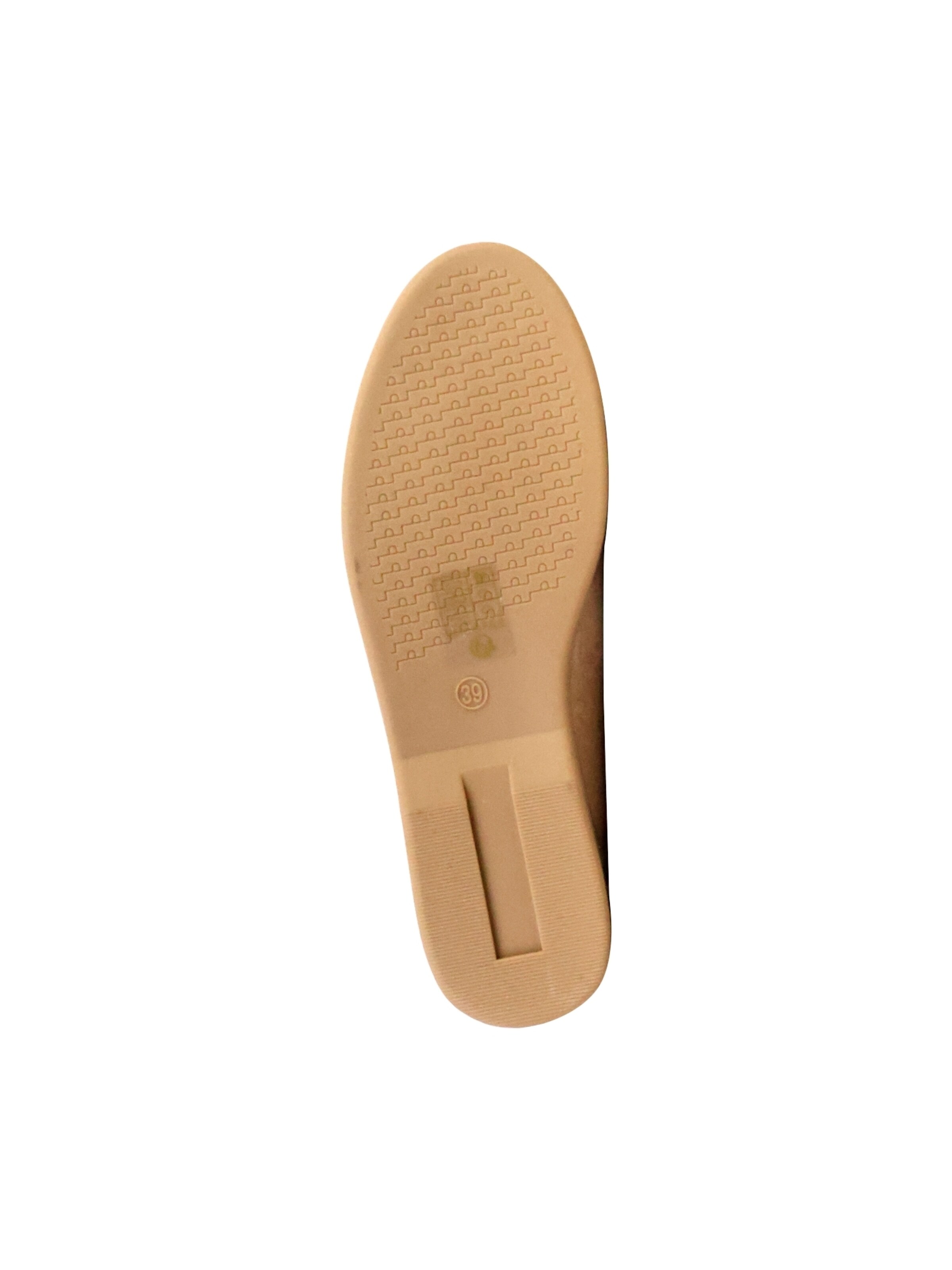 Super Mode - Zapatillas en beige