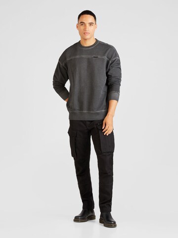 G-Star RAW Sweatshirt i grå