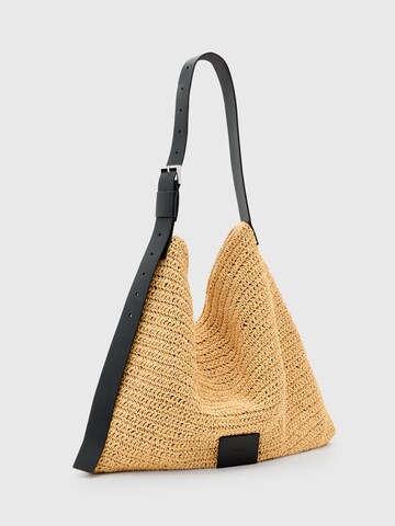 AllSaints Schoudertas in Bruin
