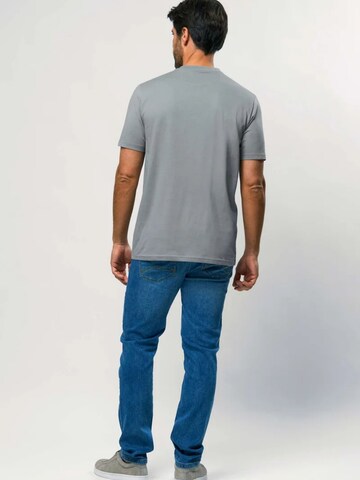 MCS Klasický střih Košile ' Nigel ' – šedá