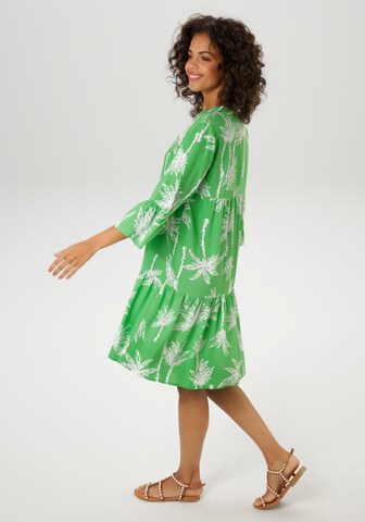 Aniston CASUAL Kleid in Grün