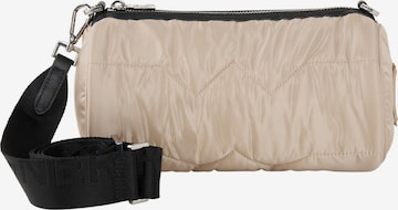 BOGNER - Mala de ombro 'Eiger Maali' em bege: frente