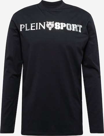 Plein Sport Shirt in Zwart: voorkant