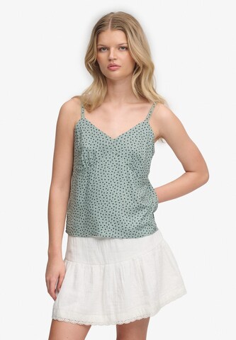 Superdry & Co Top in Grün: Vorderseite