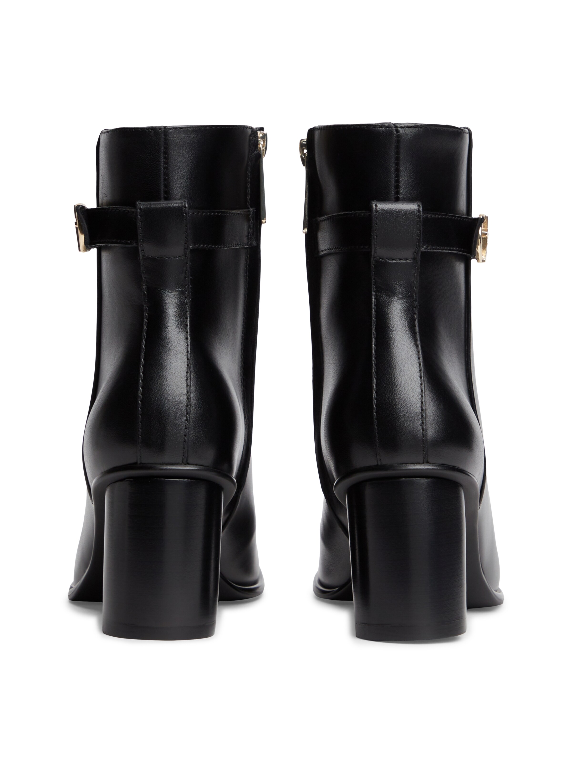 Ankle boots di TOMMY HILFIGER in nero