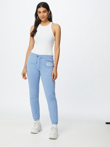 Effilé Pantalon GAP en bleu