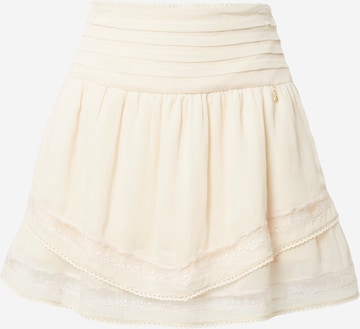 PATRIZIA PEPE Skirt 'GONNA' in White: front