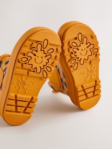 Bottes en caoutchouc Next en jaune