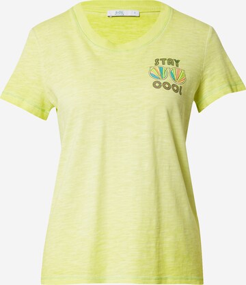 ESPRIT - Camiseta en amarillo: frente