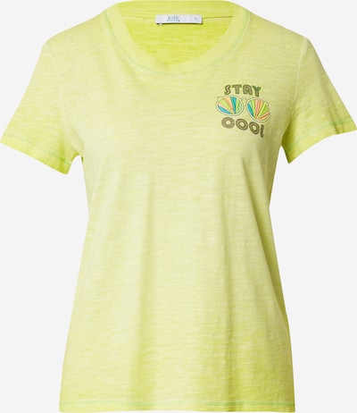 ESPRIT Camiseta en amarillo moteado / mezcla de colores, Vista del producto