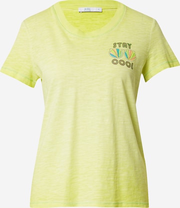 ESPRIT - Camiseta en amarillo: frente