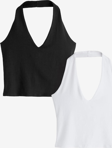 juoda Next Palaidinė be rankovių: priekis