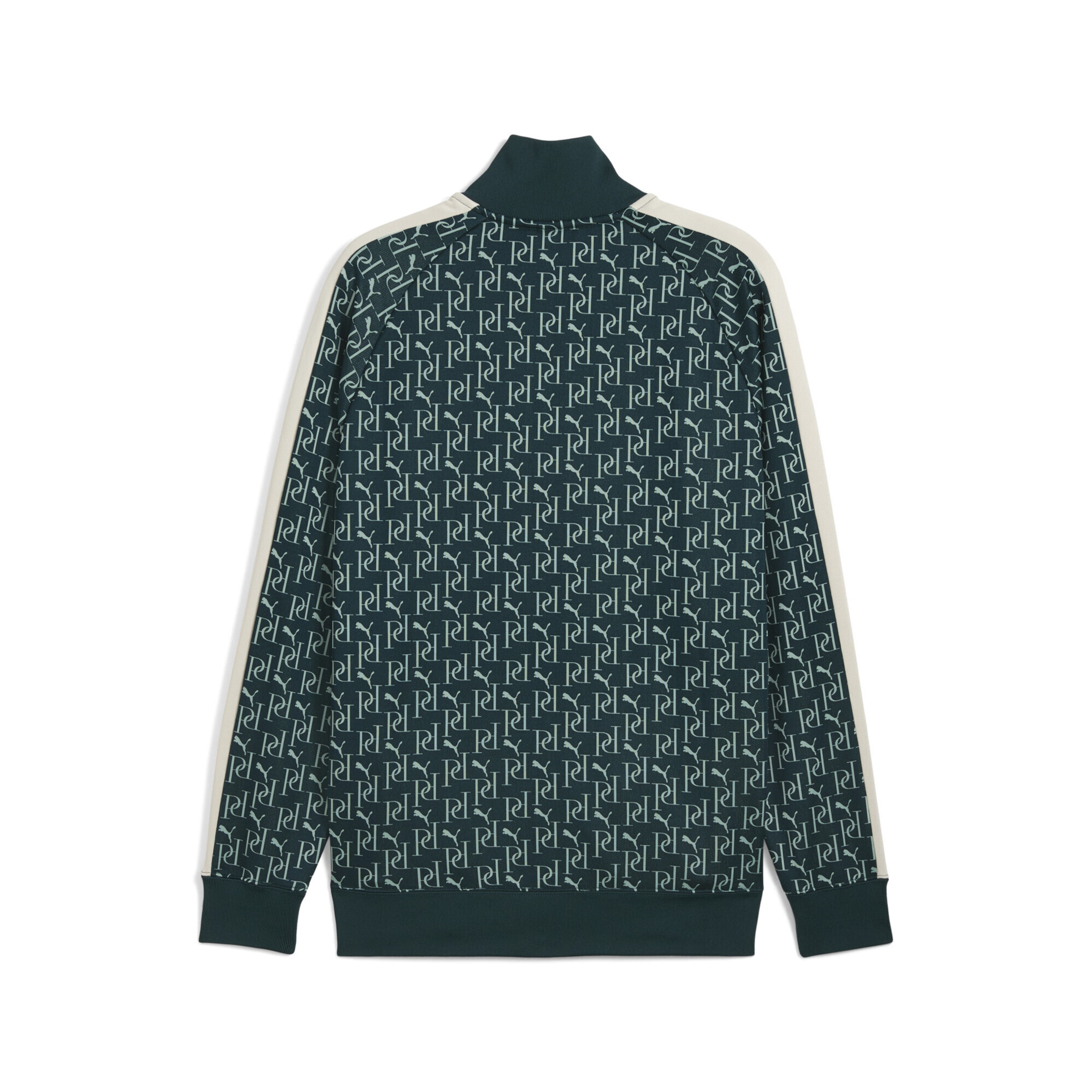 PUMA Training Jacket 'T7' in Green