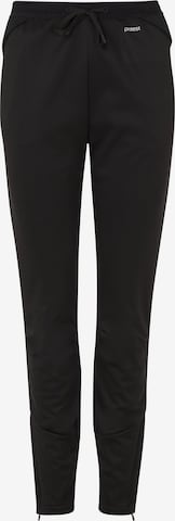 PROTEST Regular Pants 'PRTHaumea' in Black: front