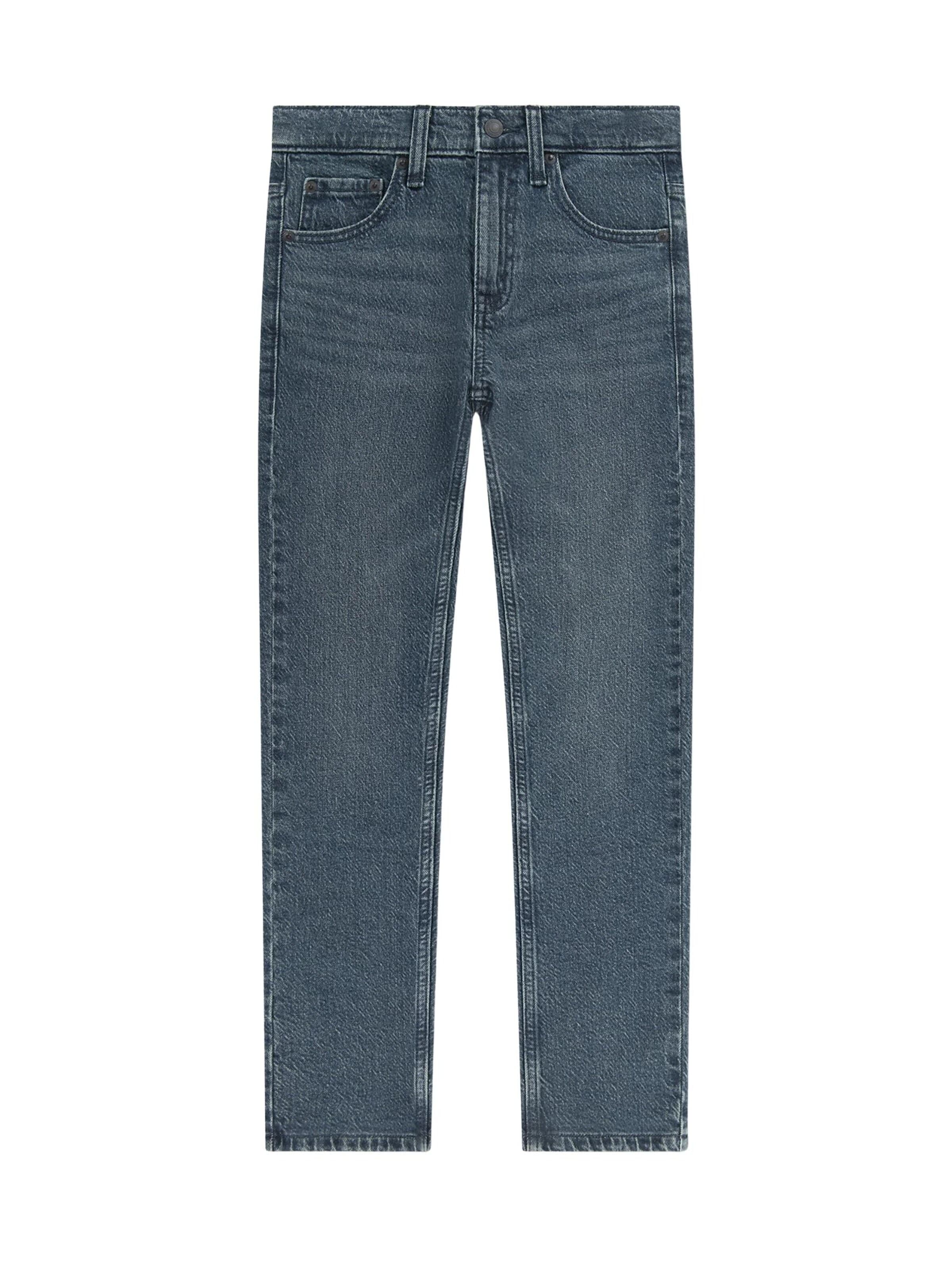 Levi's Kids Zúžený Džíny 'LEVI'S kids LVB 512 SLIM TAPER JEANS PANTALONE' – modrá: přední strana