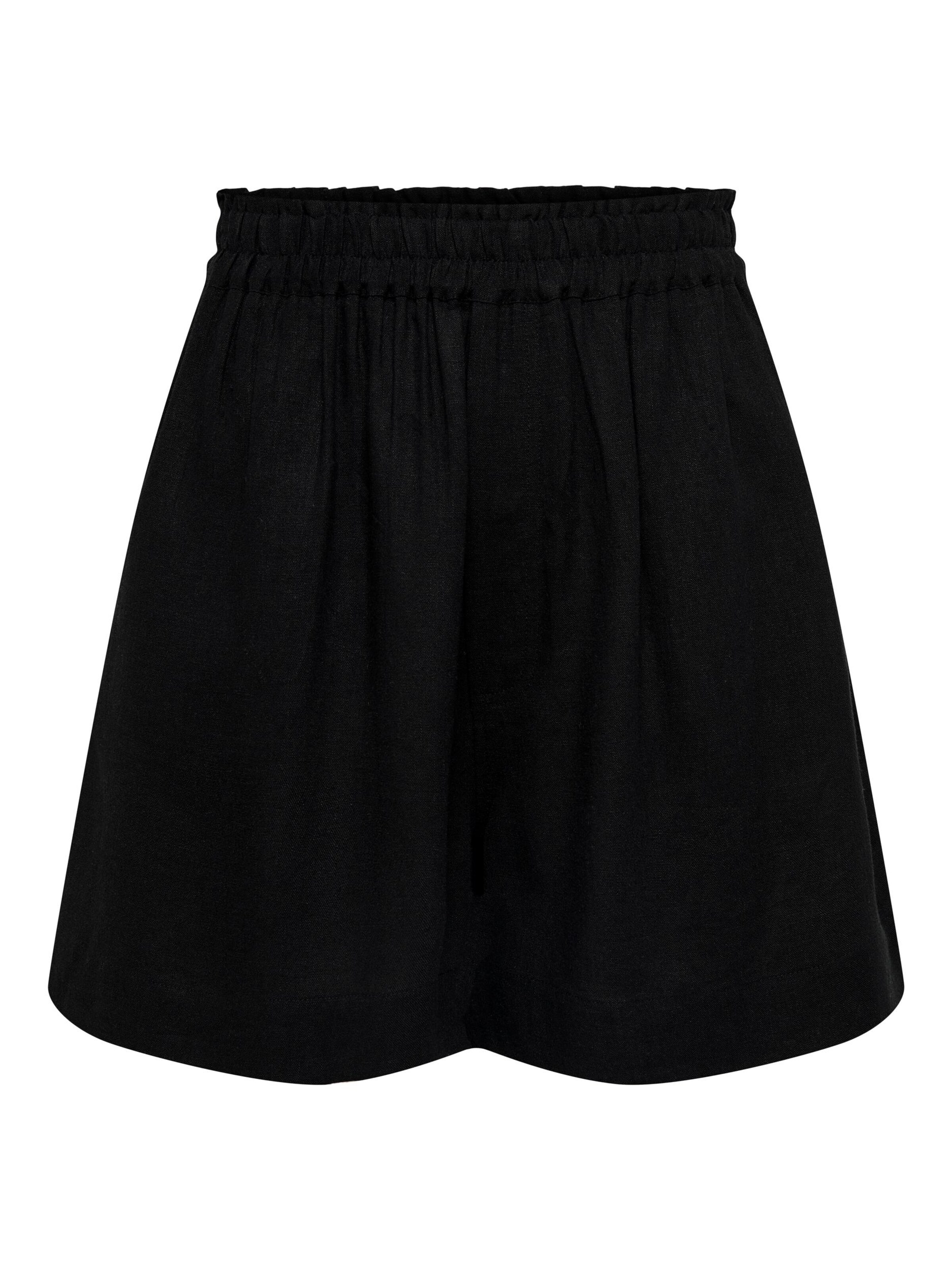 Pantalon 'Tokyo' ONLY en noir : devant