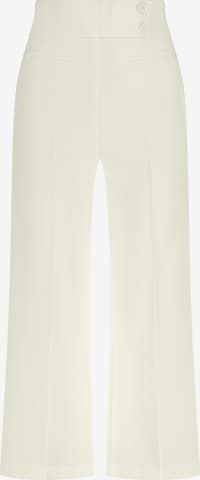 Nicowa Loose fit Pleated Pants 'Coradue' in White: front