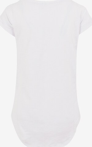T-shirt 'Winter Christmas Deer' F4NT4STIC en blanc