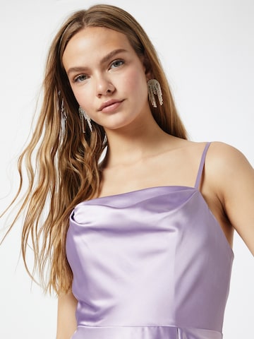 Robe de soirée Laona en violet