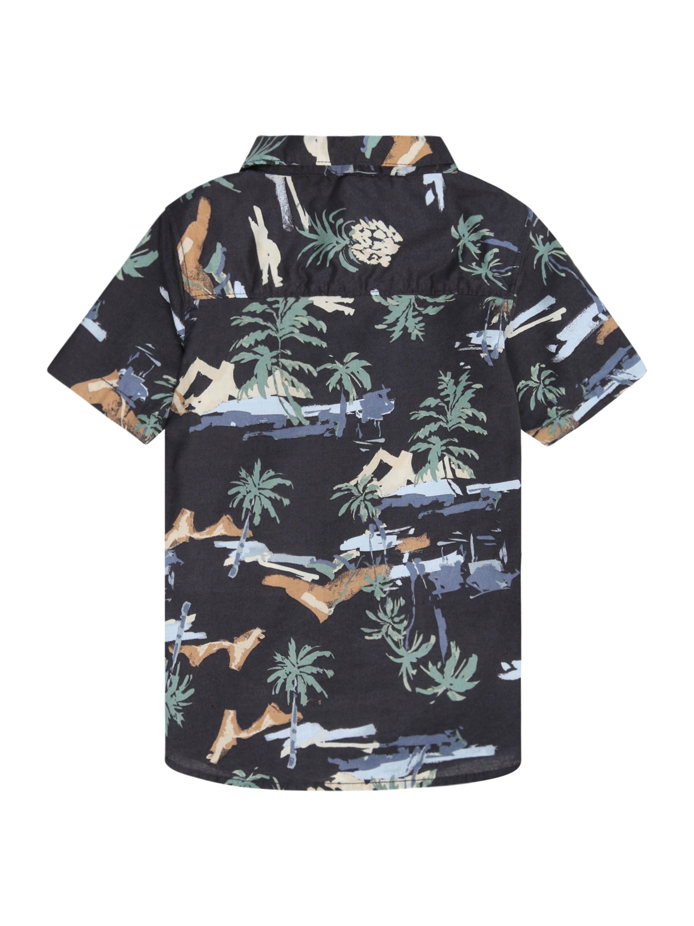 OshKosh Средняя посадка Рубашка в Серый