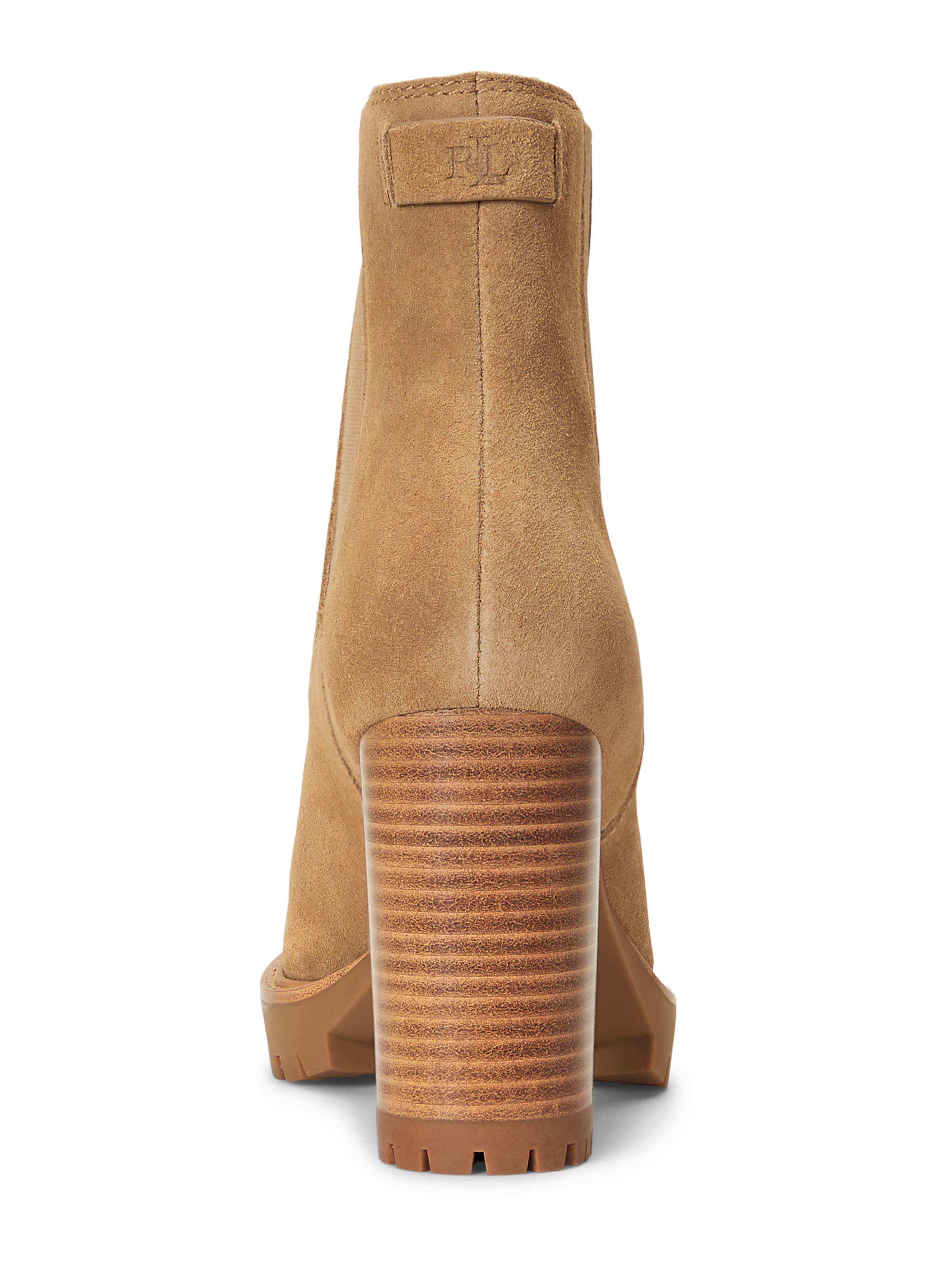 Chelsea Boots 'LAYNE' Lauren Ralph Lauren en beige