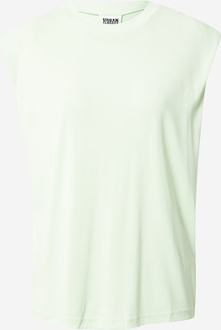 Urban Classics Top in Groen: voorkant