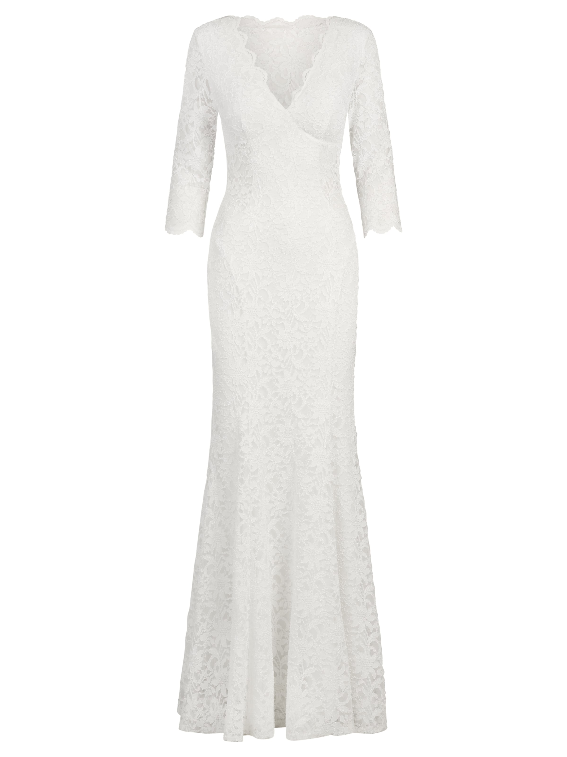 Kraimod Společenské šaty – bílá: přední strana