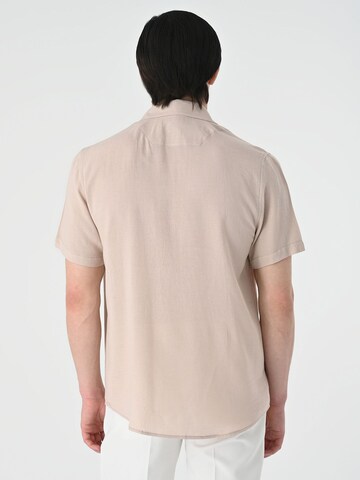 Antioch Regular fit Πουκάμισο σε μπεζ
