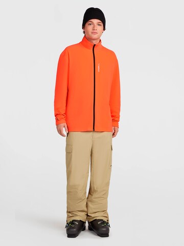 O'NEILL Funktionele fleece-jas in Oranje