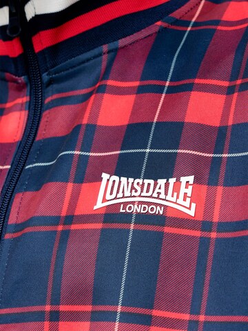 Survêtement ' WICKSTONE ' LONSDALE en rouge