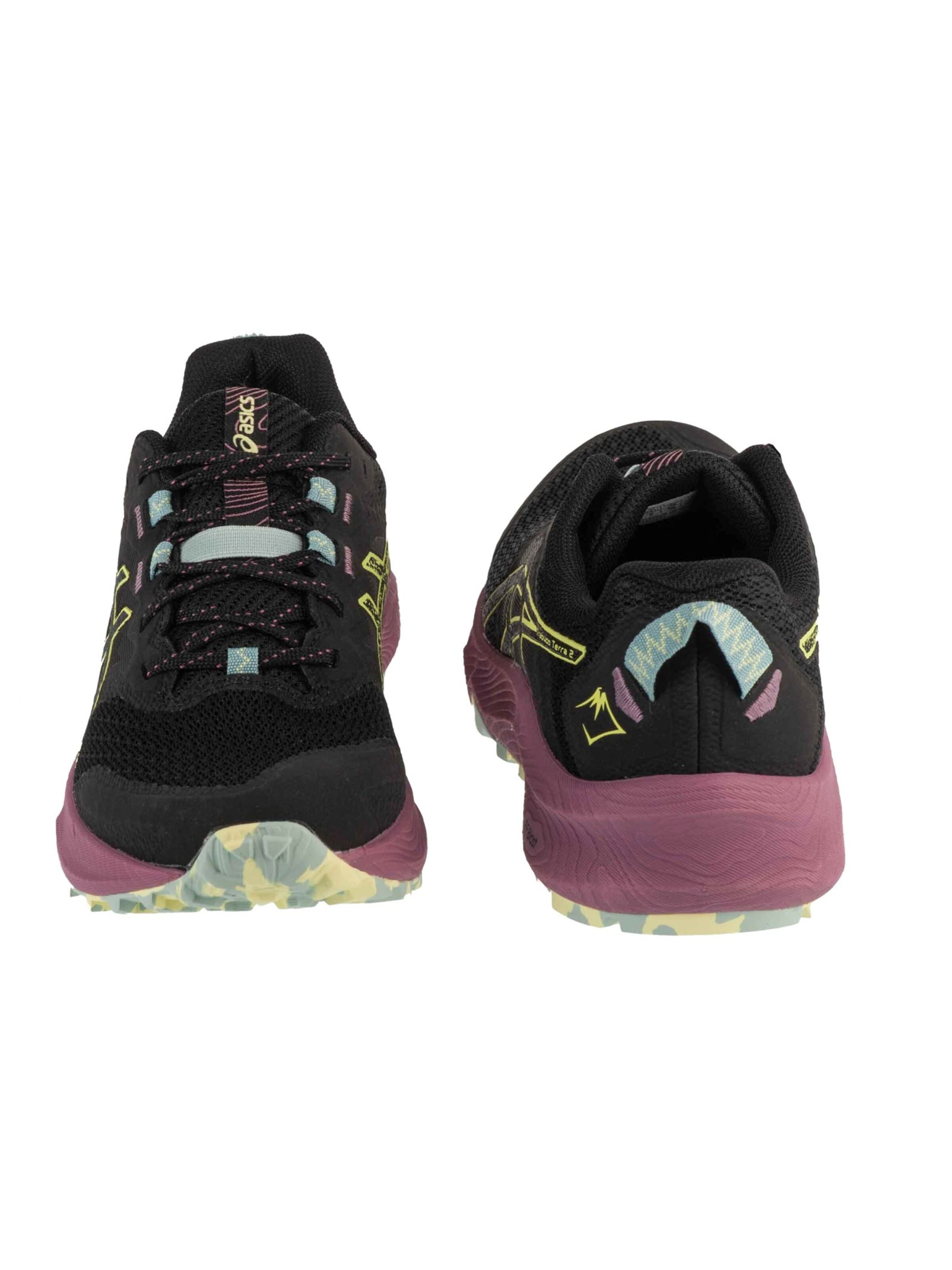 ASICS Loopschoen 'Gel-Trabuco Terra 2' in Zwart
