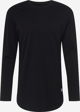 Tricou 'Enoa' de la JACK & JONES pe negru: față