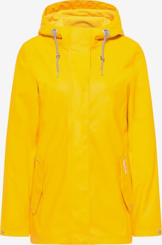 MYMO Between-Season Jacket in Yellow: front