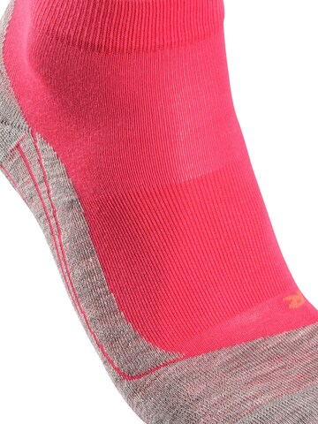 FALKE Athletic Socks 'RU4 Endurance Short' in Pink
