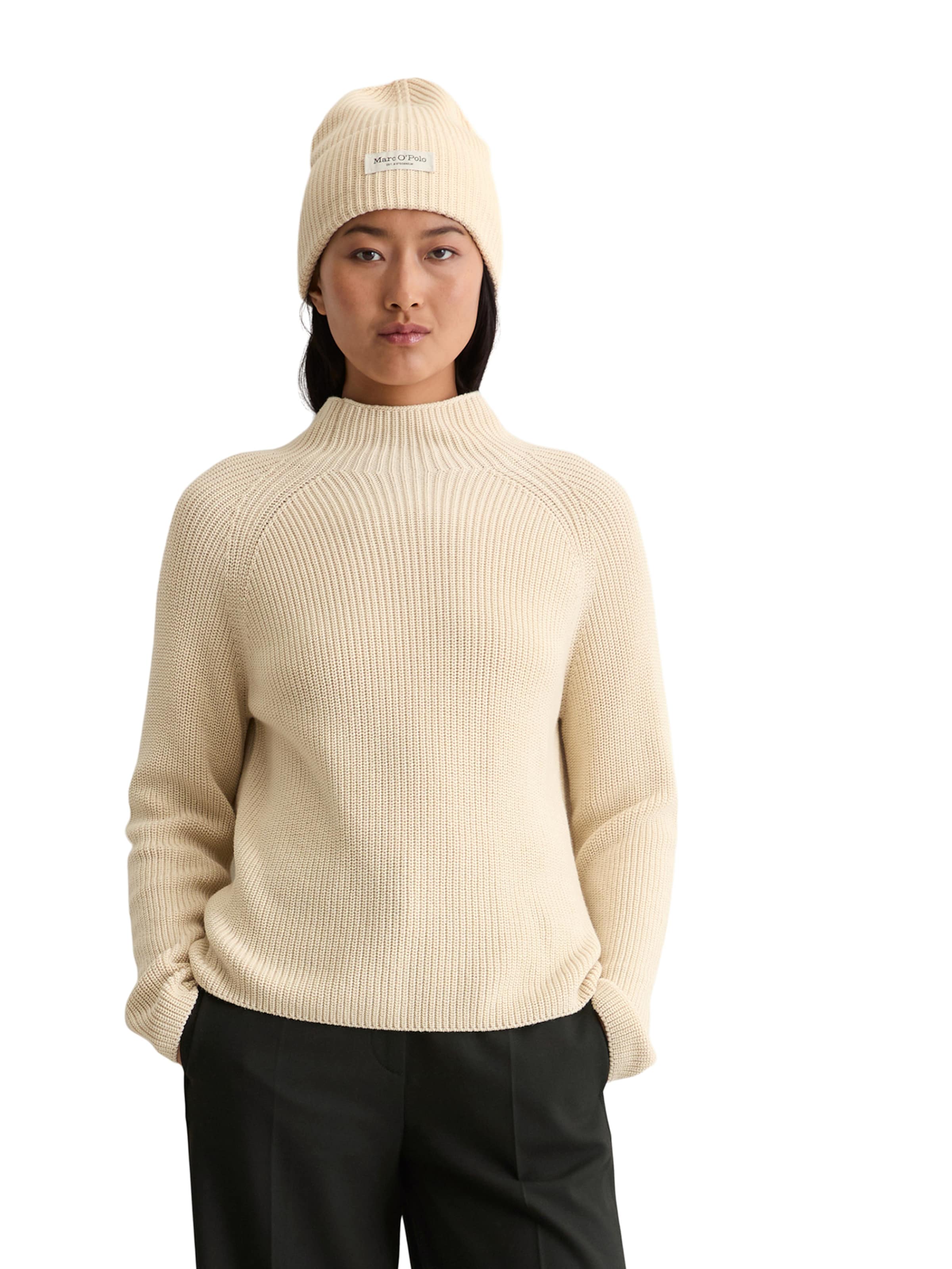 Pullover di Marc O'Polo in beige: frontale
