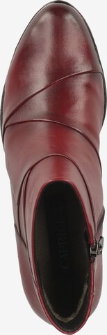 CAPRICE Stiefelette in Rot