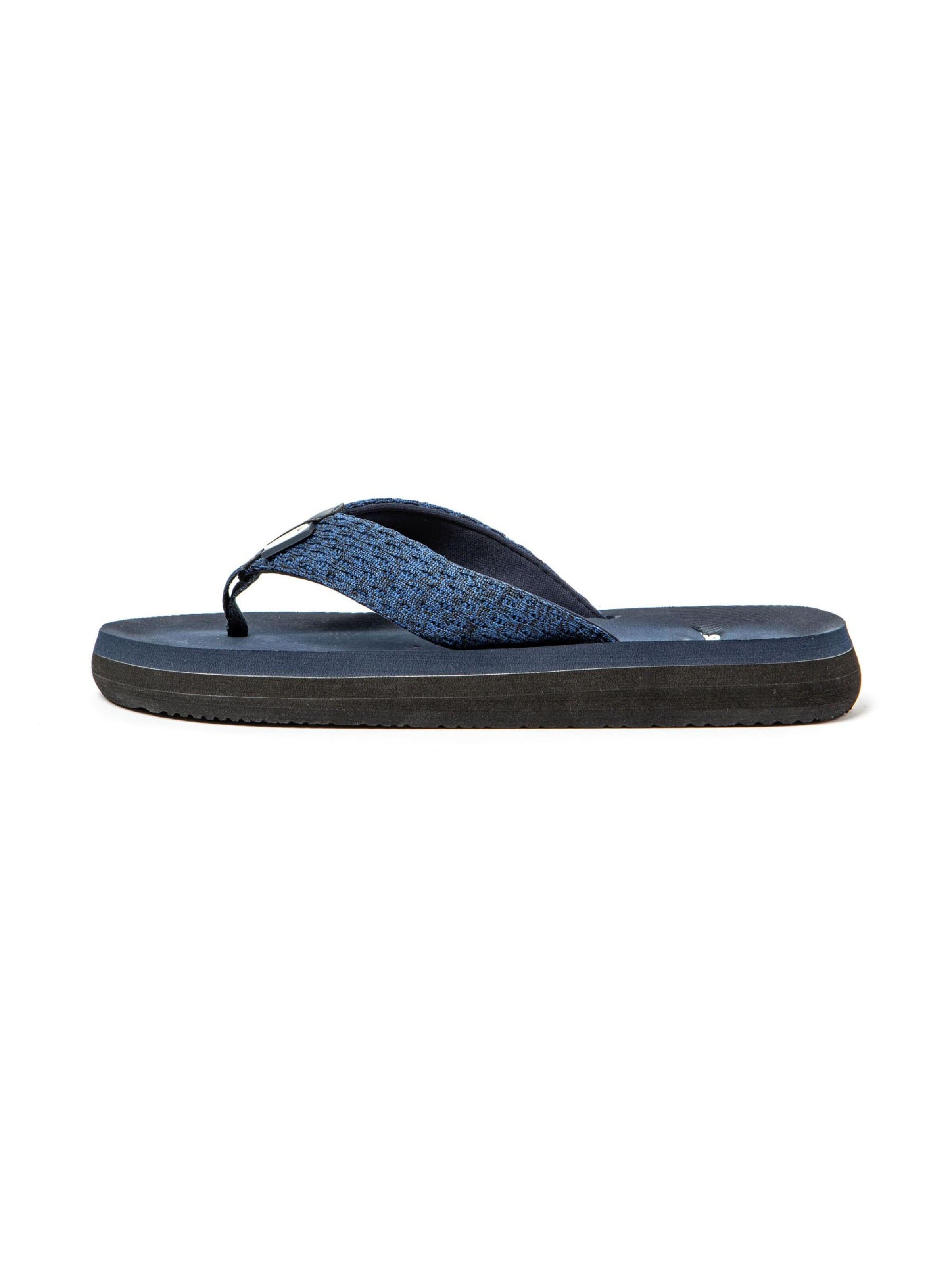 Brasileras Beach & Pool Shoes 'Puff Marbled' in Blue