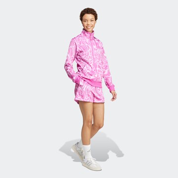 ADIDAS SPORTSWEAR Träningsdräkt 'Essentials' i rosa