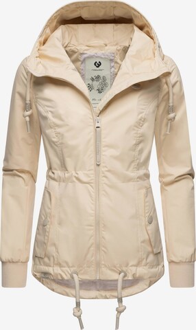 Ragwear Outdoor Jacket 'Danka' in Beige: front