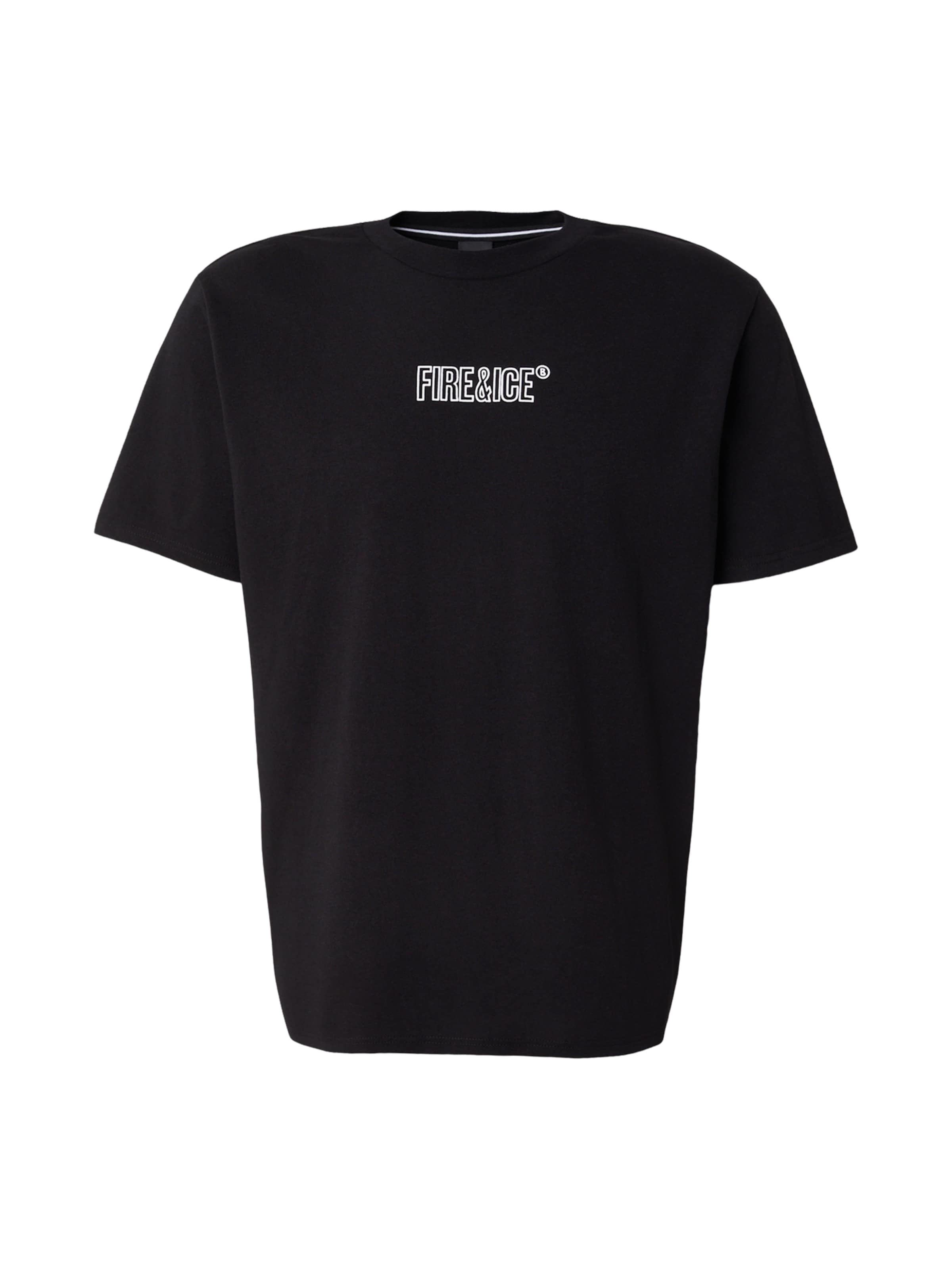 Bogner Fire + Ice T-Shirt 'MICK3' in Schwarz: Vorderseite