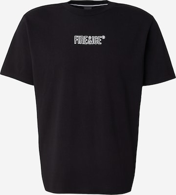 Bogner Fire + Ice T-shirt 'MICK3' i svart: framsida