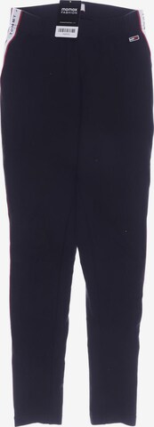 Tommy Jeans Pants in S in Black: front