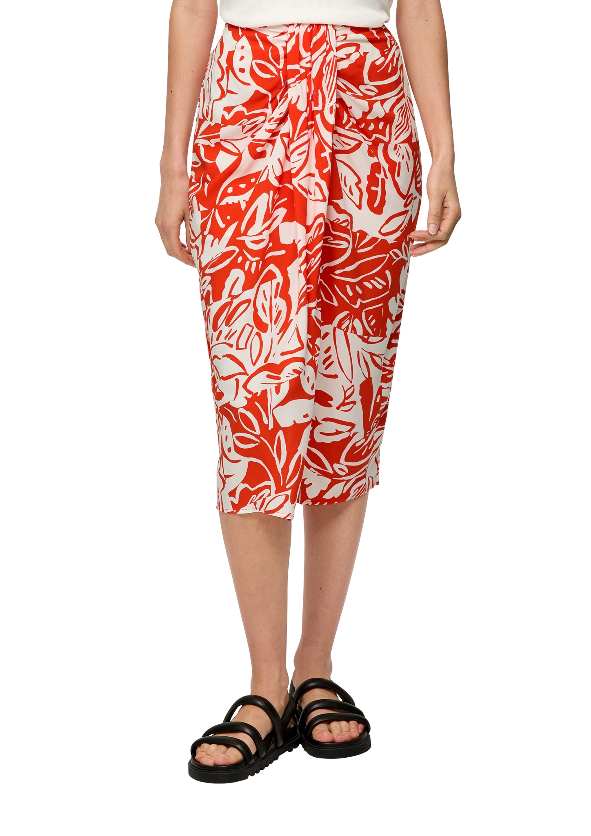 s.Oliver Rock in Orange: Vorderseite