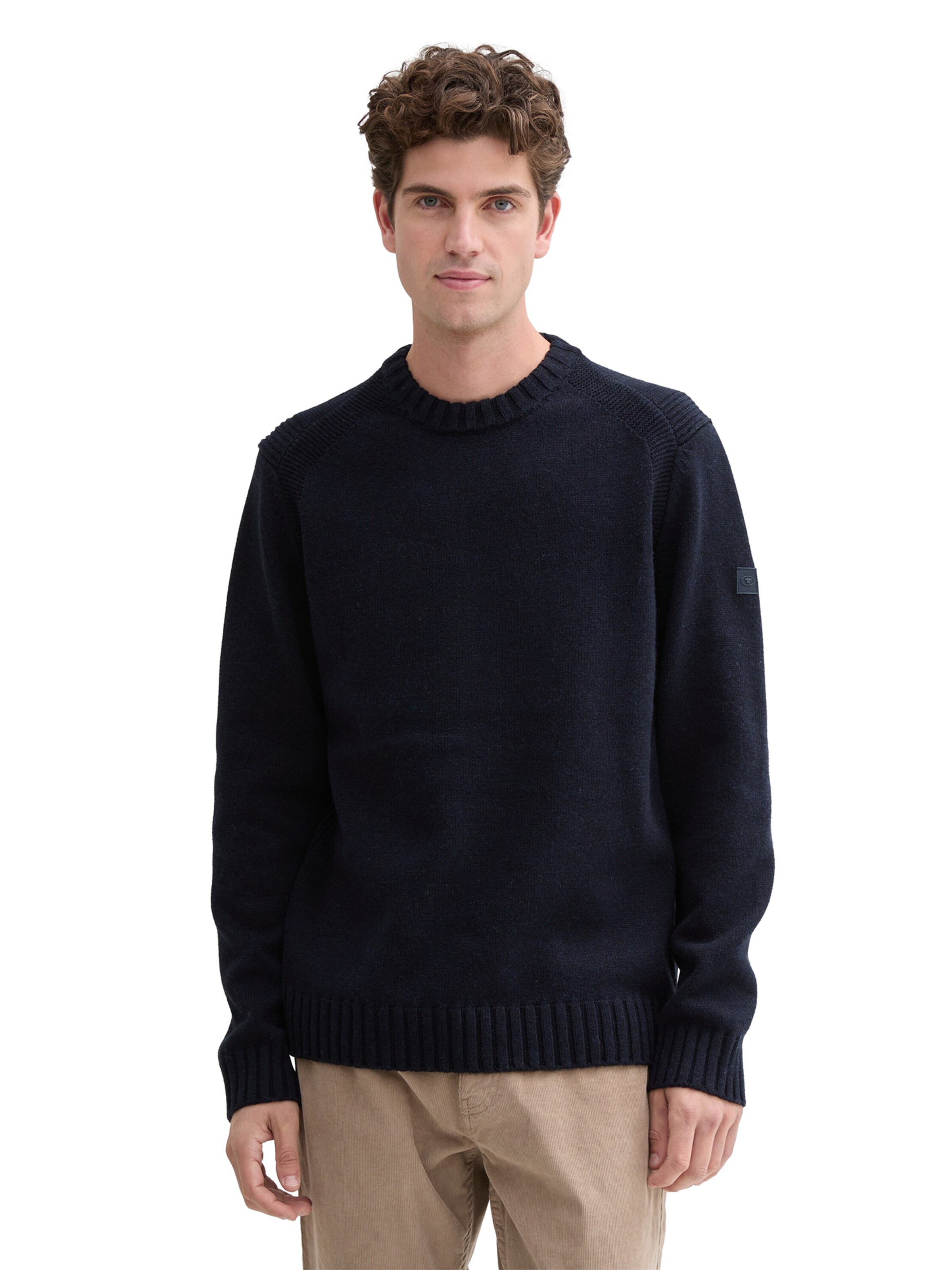 TOM TAILOR Pullover in Blau: Vorderseite