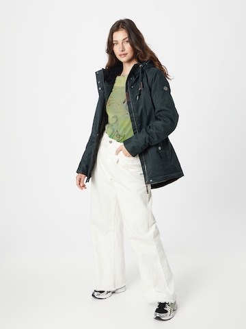 Parka mi-saison 'MONADDE' Ragwear en vert