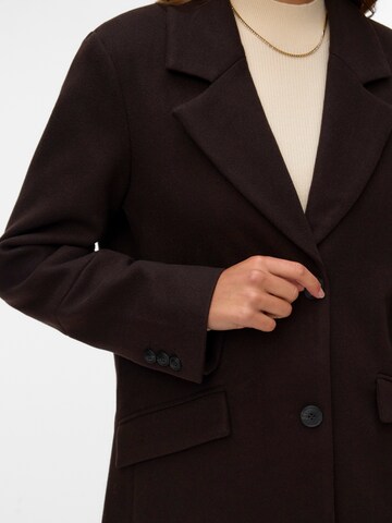 VERO MODA Between-Seasons Coat 'VMFORTUNESARA' in Brown