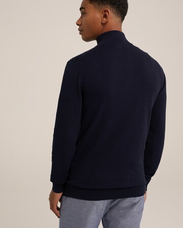 WE Fashion Sweater in Blue