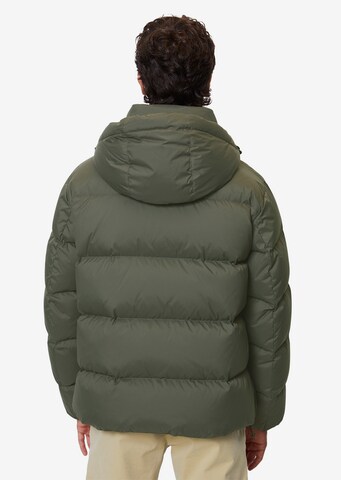 Marc O'Polo Zimska jakna | zelena barva